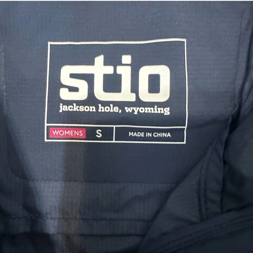 Stio Women's S Second Light Windshell Jacket Moun… - image 3